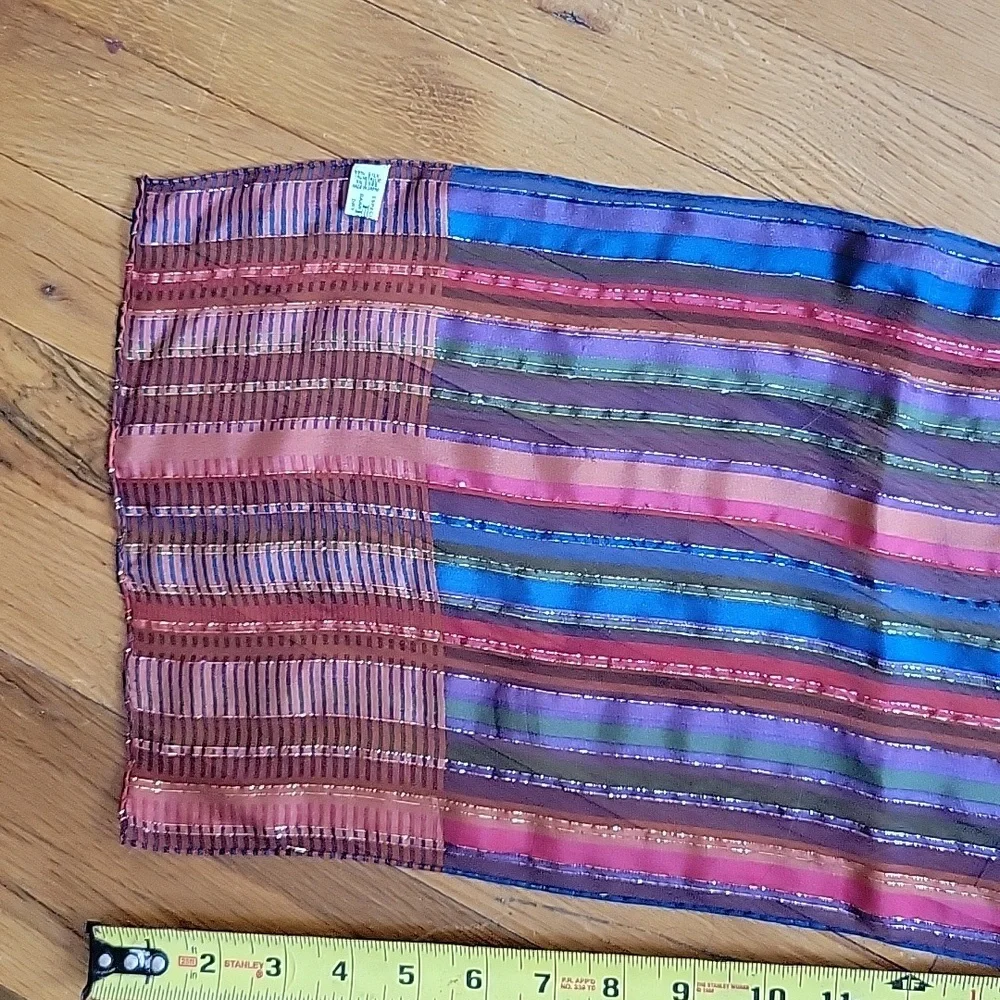 Vintage stunning silk